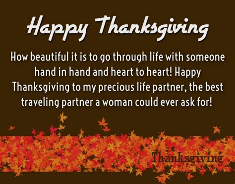 Thanksgiving Love Quotes For Her Thank You Sayings