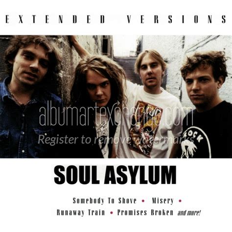 Album Art Exchange Extended Versions By Soul Asylum Album Cover Art