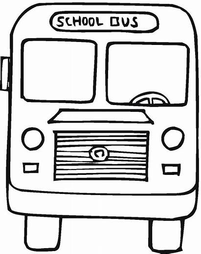 Coloring Pages Bus
