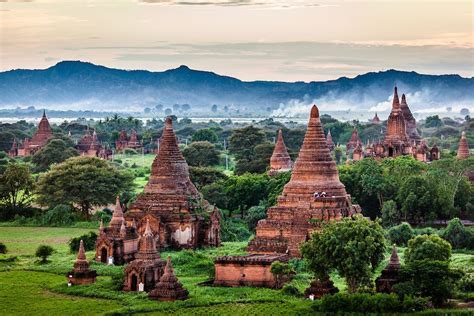 Image Result For Simple Of Myanmars Bagan View Beauty Bagan