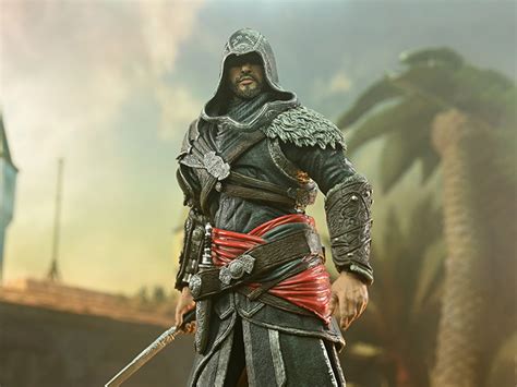 Assassins Creed Revelations Ezio Auditore Action Figure