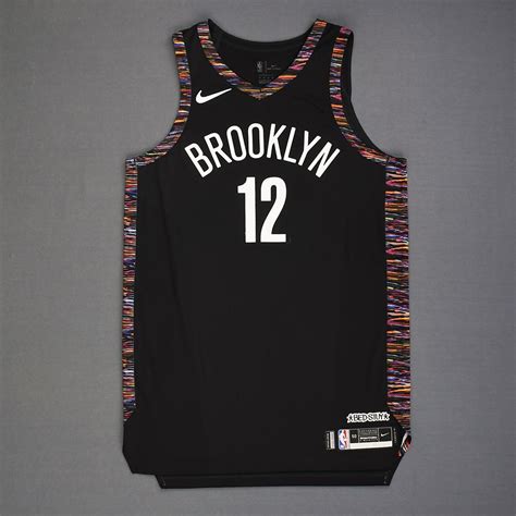 Joe Harris Brooklyn Nets 2019 Mtn Dew 3 Point Contest Event Worn