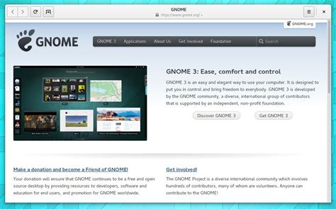 Gnomes Epiphany Web Browser Adds Navigation Improvements To Web Apps