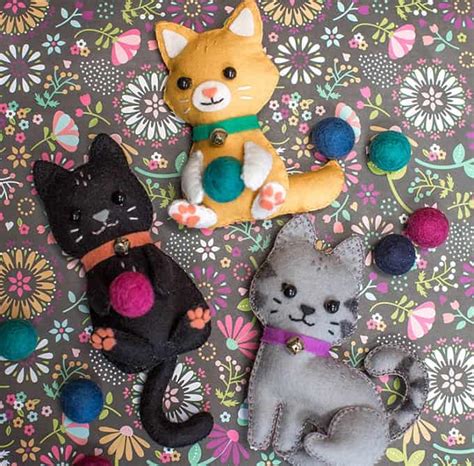 40 Cutest Cat Crafts You Can Make With Your Kids Cool Crafts