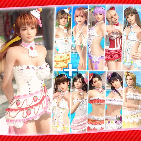 Dead Or Alive Xtreme 3 Scarlet Xtreme Sexy Costume Set S 2019 Box Cover Art Mobygames