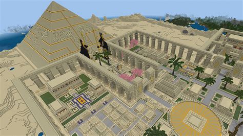 V Po Et M Rn Zkr Tit Minecraft Egypt Map B Hem Oha Dirigent
