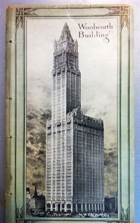 The Skyscraper Museum The Woolworth Building 100 Walkthrough