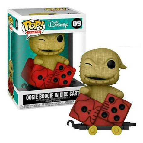 Funko Funko Pop Oogie Boogie In Dice Cart 09 Disney