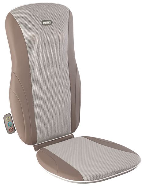 Homedics Thera P Seat Cushion Massager With Heat Deep Kneading Shiatsu Technology For Back