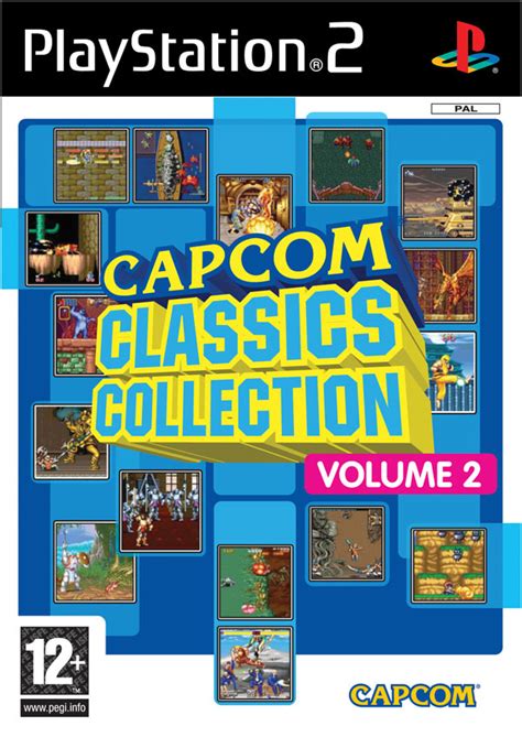 Capcom Classics Collection Volume 2 Ps2 Comprar Ultimagame