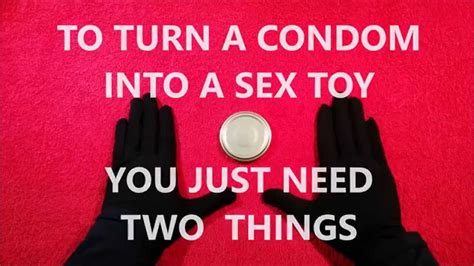 Condom Hack Homemade Sex Toy Rubber Doll Youtube