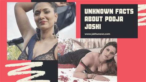 Pooja Joshi Agent Mona Actress Bio Wiki Age Husband Web Series Facts Jakhu News
