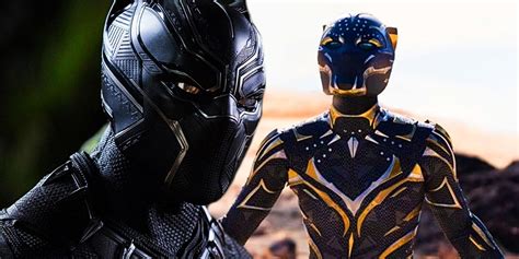 All 7 Black Panther Suits In The Mcu Ranked
