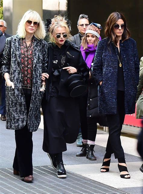 They dish the dirt on. Resultado de imagen para cate blanchett outfits in oceans ...