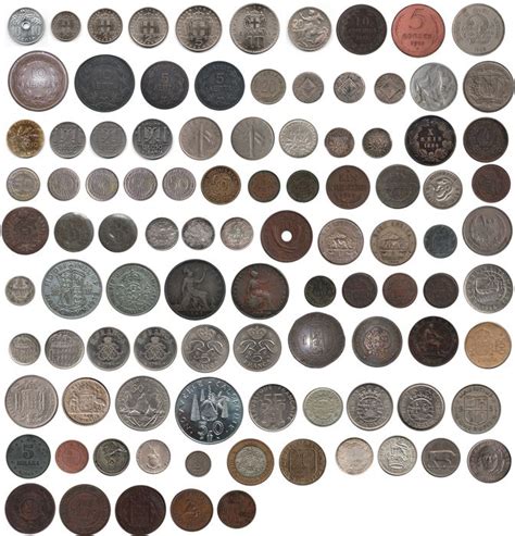 World Lot Various Coins 19th And 20th Century 99 Pieces Catawiki