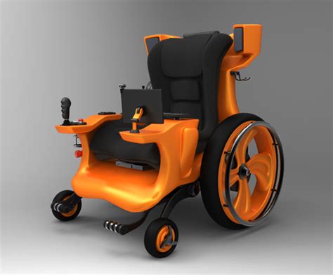 19 Futuristic Concept Wheelchair Designs Kd Smart Chair Wheelchairs