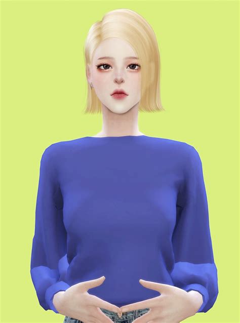 Gguya Topmtm The Sims 4 Download Simsdomination Sims Sims 4