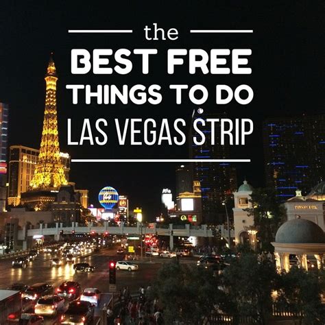 Money, family, success, but a car crash causes him to reevaluate the life he leads. The BEST Free Fun on the Vegas Strip: A DIY Walking Tour ...
