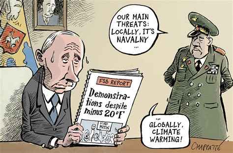 Putin Has Two Problems Globecartoon Political Cartoons Patrick Chappatte