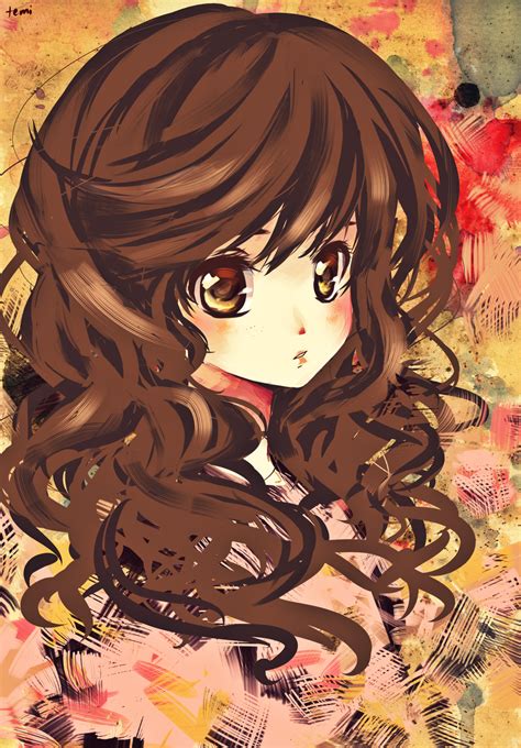 Lady Of Brown By Temiji On Deviantart