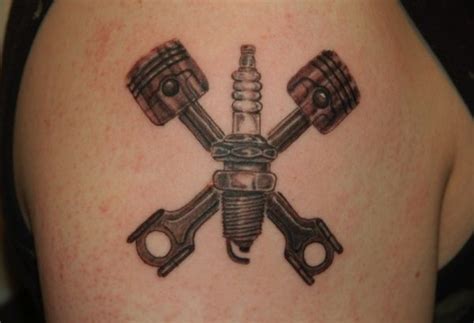 21 Inspired Mechanic Tattoo Design Ideas Mechanic Tattoo Mechanic