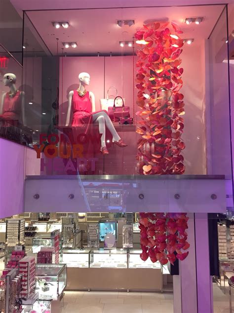 valentine s day macys nyc store layout clothing displays store design