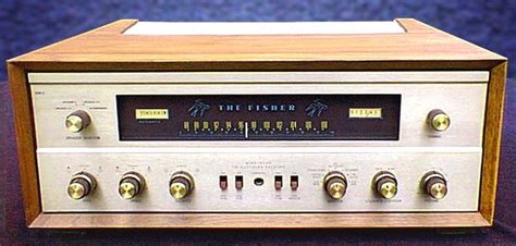 Fisher 500 Receiver Hifi Audiophile Custom Consoles Audio Room