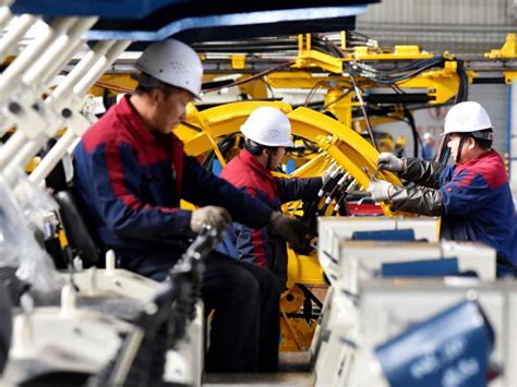 China Industrial Firms May Profits Post First Monthly Rise In 6 Months