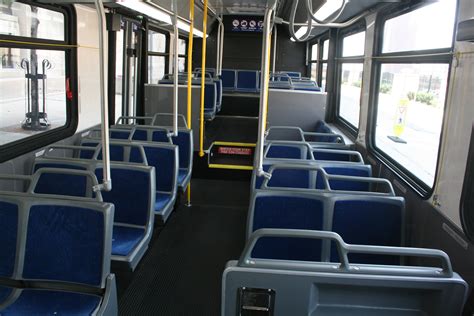 New Bus Interior Urban Milwaukee