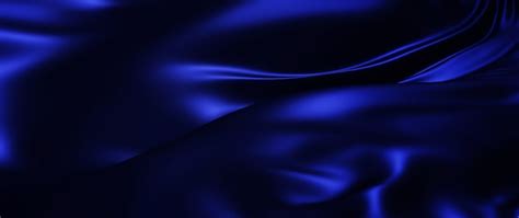 Premium Photo 3d Render Of Dark And Blue Silk Iridescent Holographic