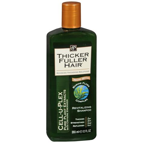 Thicker Fuller Hair Revitalizing Shampoo 12 Oz Medcare Wholesale