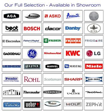 Looking for the best kitchen faucets? Faucet brand Logos