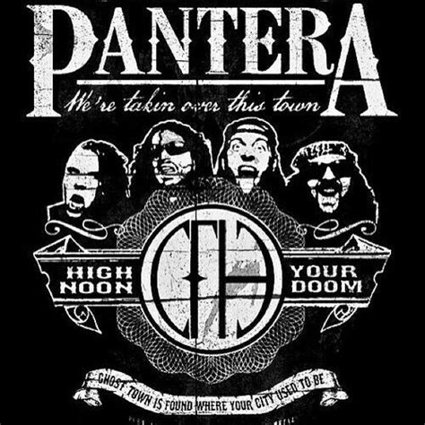Pin By Leo Gross On Pantera Metal Band Logos Rock Band Posters