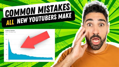 New Youtuber Mistakes To Avoid Part 2 5 Common Mistakes New