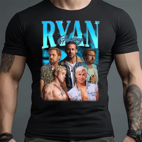 Retro Ryan Gosling 90s Vintage Barbie Oppenheimer Shirt Hersmiles