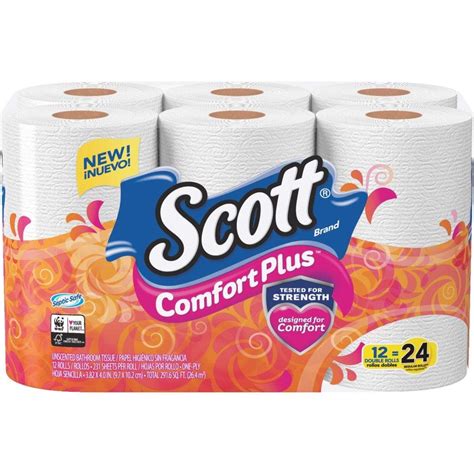 Ropesoapndope Scott Comfort Plus Extra Soft Toilet Paper