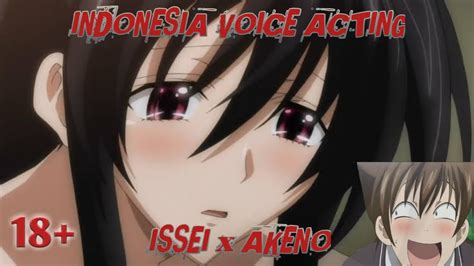【18】 Indonesia Voice Acting Issei X Akeno From Anime High School Dxd
