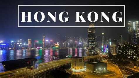 Hong Kong Time Lapse 2022 香港縮時攝影 Youtube