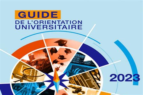Publication Du Guide Dorientation Universitaire 2023 Pour Le Bac