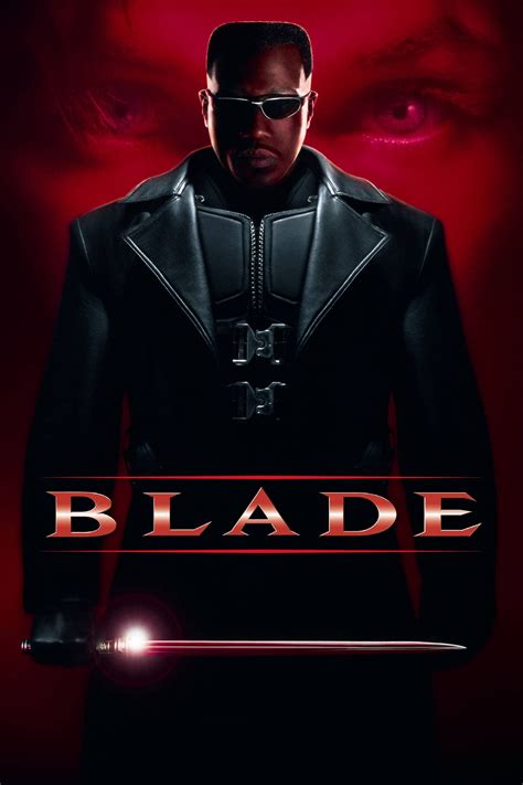 Blade 1998 Posters — The Movie Database Tmdb