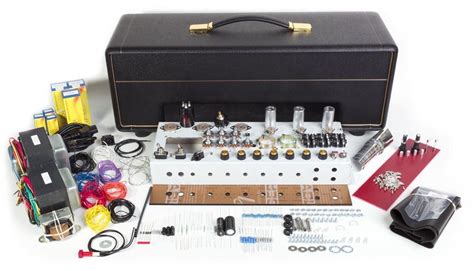 Our diy electric guitar kits have everything you need to construct a guitar or bass. Guitar Kits: Tube Amp Guitar Kits