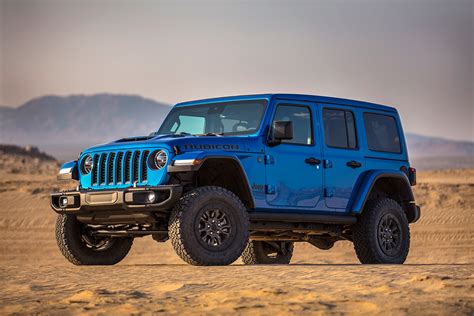 Pricing For The 2021 Jeep Wrangler Rubicon 392 Launch Edition Has Been