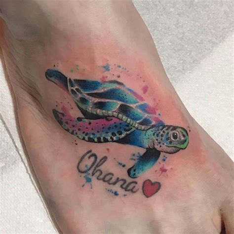 80 Realistic Sea Turtle Tattoo Designs Ideas Meanings