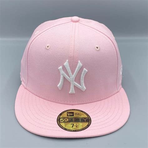 New Era New York Yankees Pink 59fifty Fitted Hat