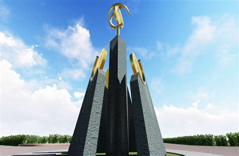 Monument Design For Roundabout Mak Associates