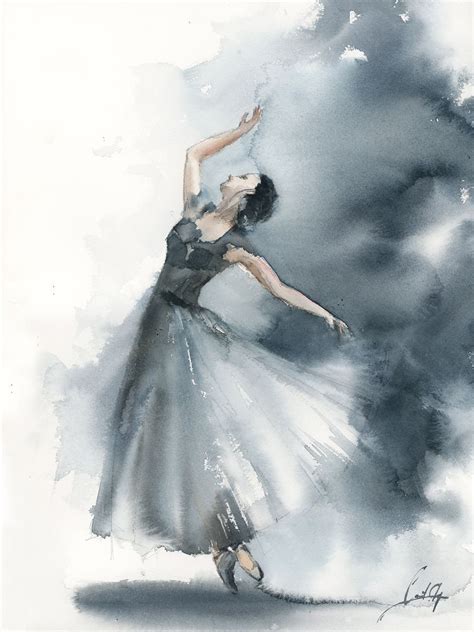 Ballerina Canvas Ballet Oil Paintingballet Oil Painting Oil Paintings