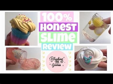 100 HONEST BLUSHING BB SLIME REVIEW YouTube