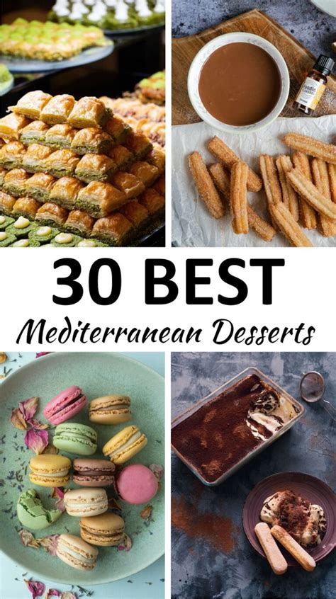 The 30 BEST Mediterranean Desserts GypsyPlate