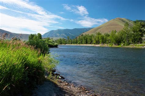 Salmon River At North Fork Photograph By Robert Michaud Fine Art America