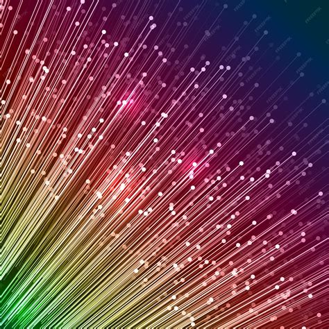 Premium Vector Rainbow Burst Background